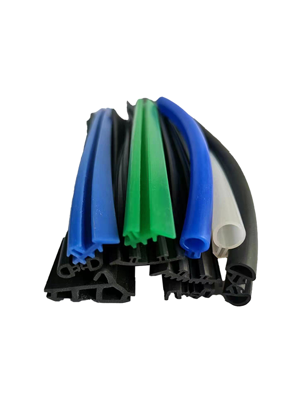 Siliconen afdichtstrip voor vacumeermachine Afdichtstrip van schuimrubber