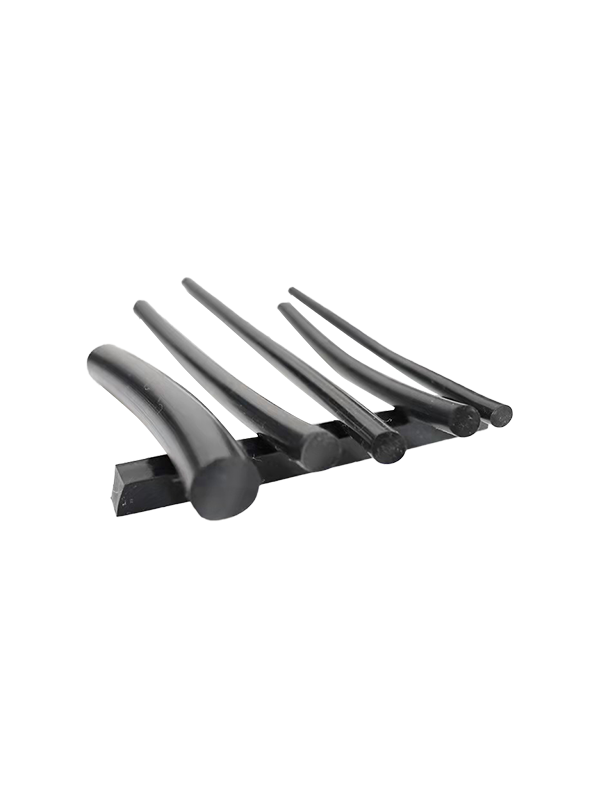 Siliconen zacht rubber pu deur en raam afdichtstrip sponsschuim afdichtstrip